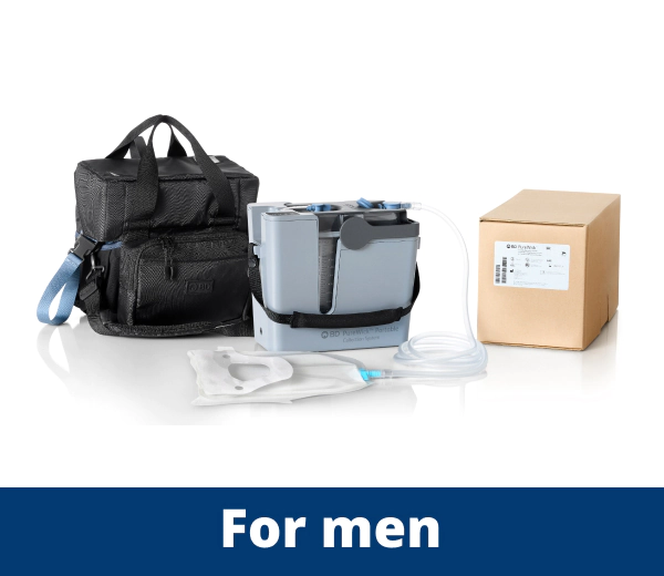 PureWick&trade; Portable Collection System Starter Set (for Men)